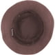 thumbnail image 4 of Solid Color 100% Cotton Bucket Hat for Women and Men Packable Travel Summer Beach Hat, 4 of 5
