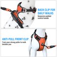 thumbnail image 4 of Plutus Pet No Pull Dog Harness, Release at Neck, Adjustable Reflective Dog Vest Harness, Soft Padded with Easy Control Handle, for Small Medium Large Dogs, 4 of 7