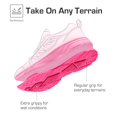 thumbnail image 2 of Zapatillas DREAM PAIRS para Niños, Ligeras y Antideslizantes, Color Rosa Fucsia, 2 of 5