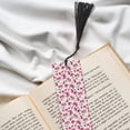 thumbnail image 6 of Kdxio Lilies Flowers Print Metal Tassel Bookmarks,Perfect Gift for Art Lovers and Bookworms Metal Bookmarks for Women, 6 of 8