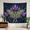 A, variant on XaaKee Room Tapestry, Celestial Guardian Luna Moth, High-Quality Polyester Tapestry For Bedroom, 60x40Inch