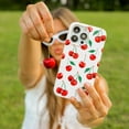 thumbnail image 2 of VELVET CAVIAR for iPhone 16 Case Cherry - Compatible with MagSafe - Cute Protective Phone Cases for Women - Mon Cheri Cherry, 2 of 6