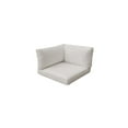 thumbnail image 1 of TK Classics 4" Cushions for Corner Chairs in Beige, 1 of 3