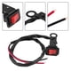 thumbnail image 3 of Interruptor de Luz LED para Motocicleta Interruptor Universal para Faros Delanteros de Manillar de Motocicleta con Arnés de Cableado ANGGREK Otros, 3 of 8