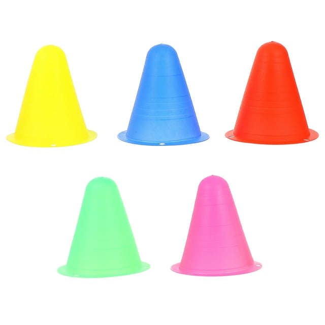 Marqueurs PE Colorés pour Usage Extérieur Couleurs Assorties 25 Pcs Légers et Stables