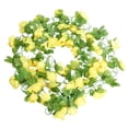 thumbnail image 1 of Naiovety Guirnalda de flores rosas artificiales de 40 cabezas para el hogar, jardín, boda, guirnalda de flores colgante falsa decorativa, vid de rosa, Decoración del hogar Naiovety HA5840-00B, 1 of 6