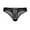 Black, variant on Skpblutn Underwear for Men Comfortable Fashion Full Lace Strap Underwear Bikini Brief Panties White