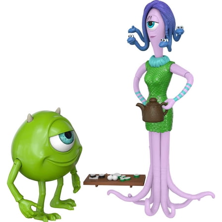 Disney Pixar Featured Favorites Celia Mae & Mike Wazowski Collectable Figures