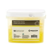 Brighton Dissolvable Portion Packets Neutral Floor Cleaner 50/Pk (BPR28367-B) 1686749