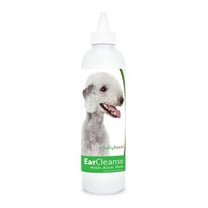 Healthy Breeds 840235196792 8 oz Bedlington Terrier Ear Cleanse with Aloe Vera Cucumber Melon