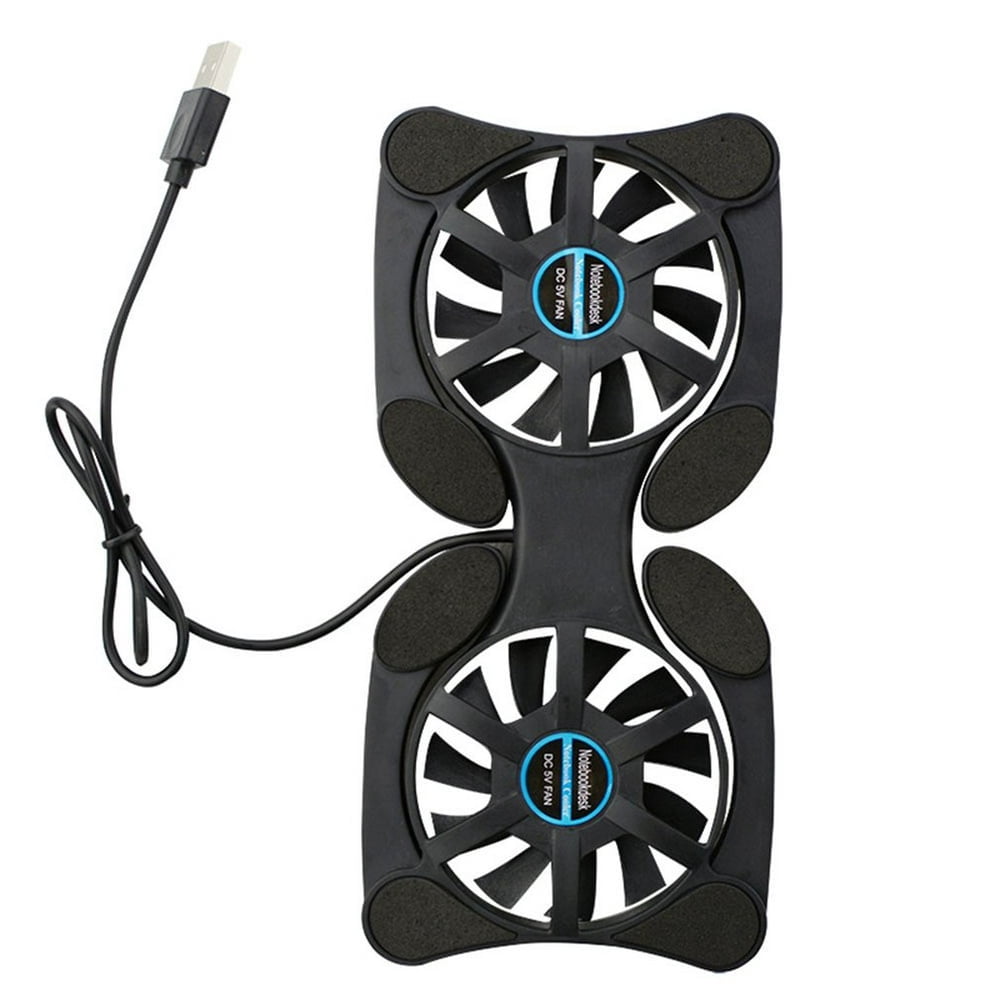 Ventilateur de Refroidissement USB Pliable CPU Refroidisseur Mini Pieuvre pour Ordinateur Portable 7-15 Pouces