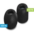 thumbnail image 2 of Comply Premium Replacement Earphone Tips Variety Pack, Black, 2 of 5