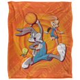 thumbnail image 2 of Space Jam: A New Legacy Tune Squad Action Pose Blanket, 2 of 7