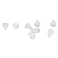 thumbnail image 1 of Open Domes, 10pcs Anti Static Single Layer Earplug Domes  for Replacement for Moderate Hearing Loss 6mm Small,8mm Medium,10mm Large, 1 of 7