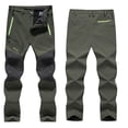 thumbnail image 4 of Ski Pants Men Snow Pants Windproof Outdoor Camping Hiking Thick Trousers Pants Womens Snow Pants Green XL, 4 of 4