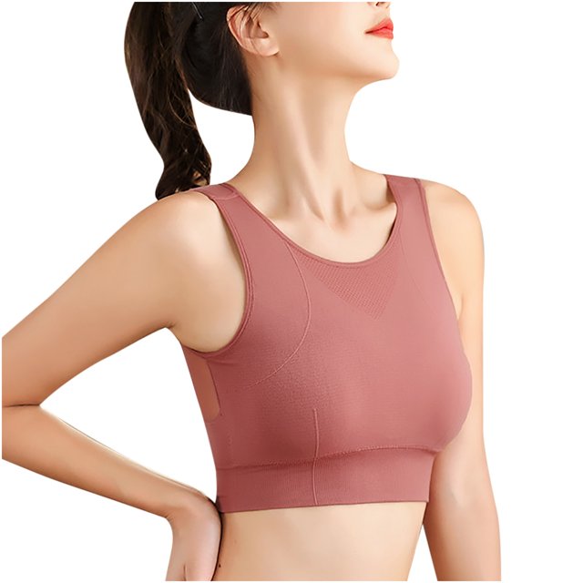 Sujetador de mujer Secado rápido Fitness Yoga Correr Deportes Ropa interior sin costuras Chaleco Fridja nalpqowj8529