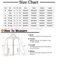 thumbnail image 3 of safuny Winter padded Coats For Men Lightweight Loose Long Sleeve puffer Jackets Zip Up Warm Thermal Fleece Oversized Stylish Parka Hooded Blue M, 3 of 6