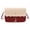 Red, variant on CAIXIA Crossbody Purses For WomenLace Deer Pattern Color Matching Messenger Crossbody Bag, Mini Mobile Phone Wallet Shoulder Purse