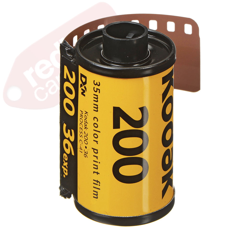 Kodak Color Plus 36 Exposure Roll – Reformed Film Lab