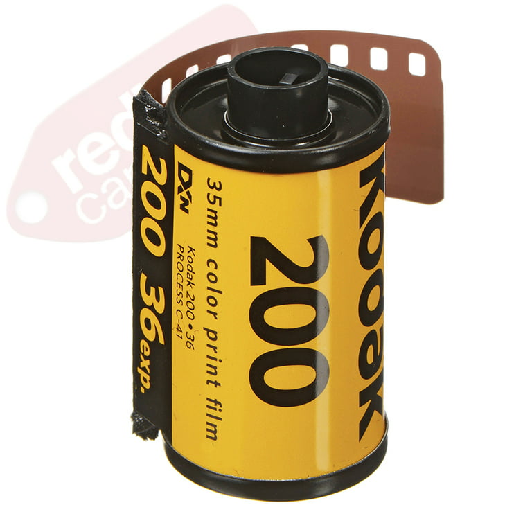 Kodak GOLD 200 Color Negative Film (35mm Roll Film, 36 Exposures) 6033997