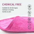 thumbnail image 5 of 2 Towels,Original Erase Water2Pcs All The Makeup With Just Beauty Tools Features:,2-Piece Makeup Remover Wipes, 5 of 9