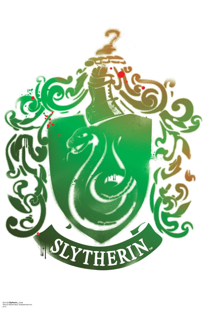Harry Potter PERSONALISED Birthday Card Gift Crest or Wand Gryffindor Slytherin 