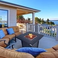 thumbnail image 5 of SereneLife Table de Foyer au Propane 40,000 BTU avec Couverture, 5 of 5