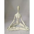 thumbnail image 1 of hometrends  Meditating Gyan Mudra Yoga Girl Decorative Accessory, 1 of 1