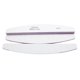 thumbnail image 3 of Qarigey Nail File Block Personal Care Trimming Manicure Home Files Accessories 100/180 Shaped Moon Polish Shaping Half Salon Standing Juegos de manicura Como se muestra, 3 of 6