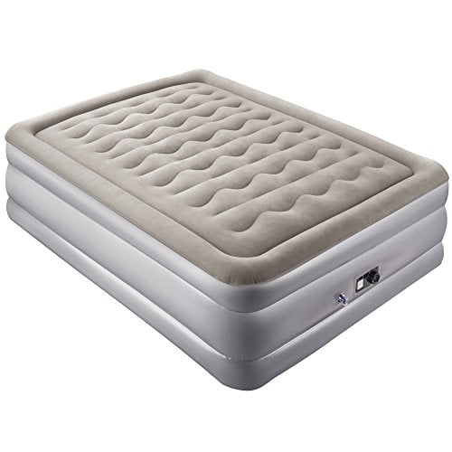 THZY NB207 Air Mattress with Builtin Electric Pump,Inflatable Airbed
