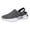 Gray, variant on Men's Garden Shoes Quick Drying Lightweight Breathable Gardening Clogs Water Shoes Mesh Sandals for Sports Outdoor Beach Pool Exercise Black Size 8.5