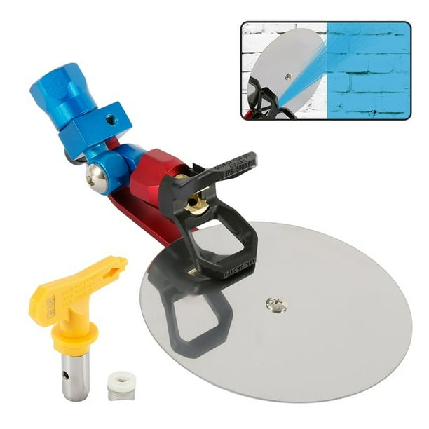 7/8'' Universal Spray Guide Accessory Tool with Airless Spray Tip for
