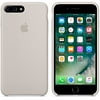 Apple Silicone Case for iPhone 7 Plus - Stone