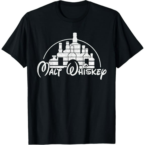 Vintage Malt Whiskey - Funny Malt Whiskey T-Shirt
