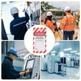 thumbnail image 6 of HONMEET Multi-Color Industrial Safety Labels PVC for Equipment Maintenance and Repair Identification, 6 of 7