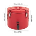 thumbnail image 3 of Water Cooler Dispenser for Camping Outdoors Large Capacity Beverage Dispenser, 3 of 16
