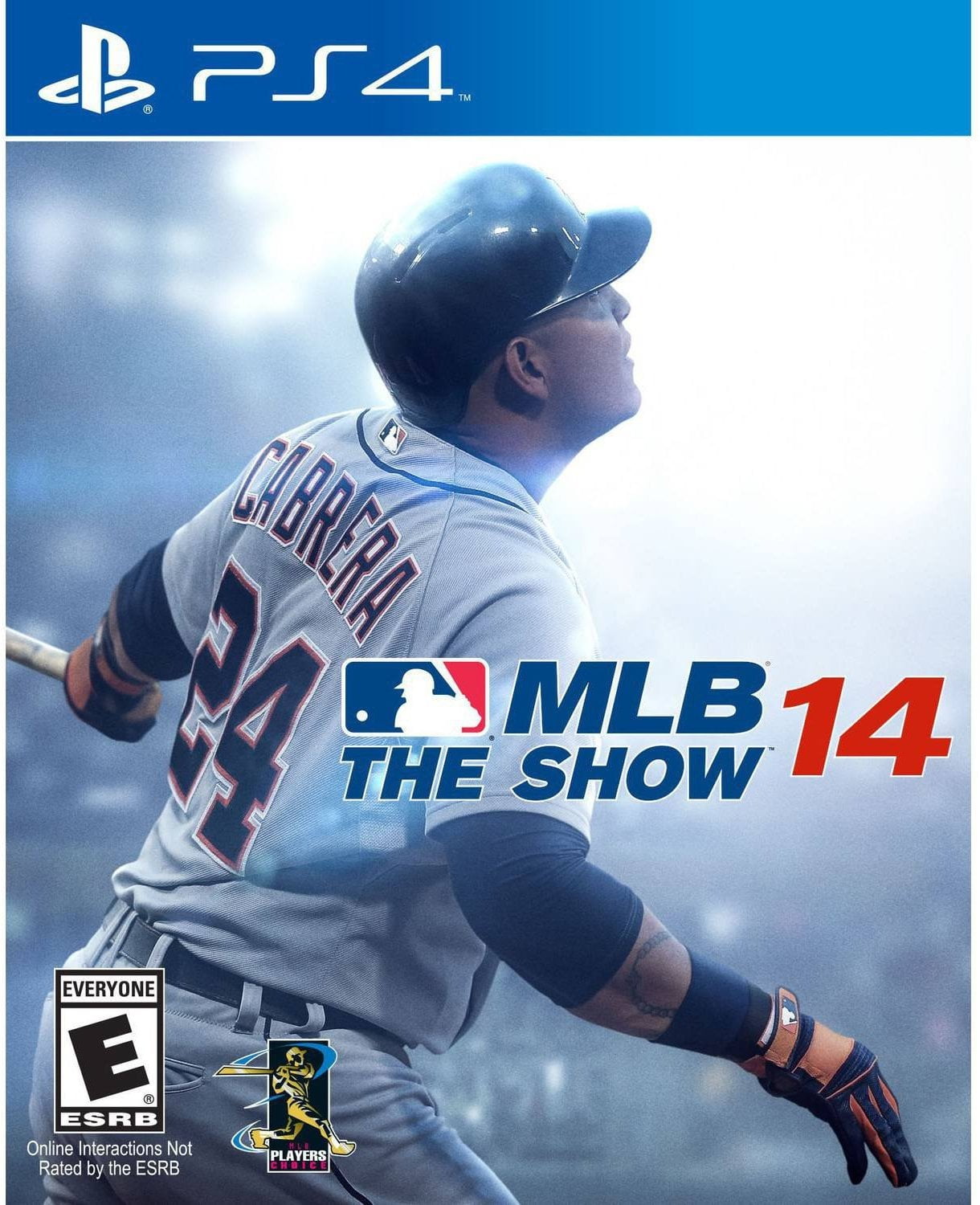 Sony MLB The Show 14 PS4 (Sports Game)