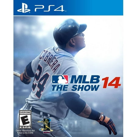 Sony MLB The Show 14 - PS4 (Sports Game)