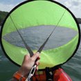 thumbnail image 3 of Plegable Kayak Boat Wind Sail Paddle Sailing Canoe Boat Wind Window (Verde) Ndcxsfigh Nuevos Originales, 3 of 6