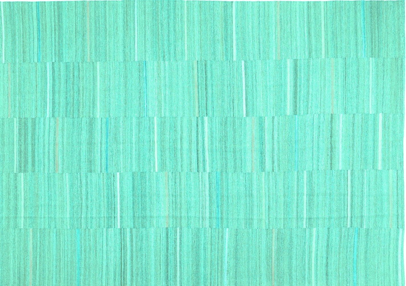 Ahgly Company Machine Washable Indoor Rectangle Solid Turquoise Blue ...