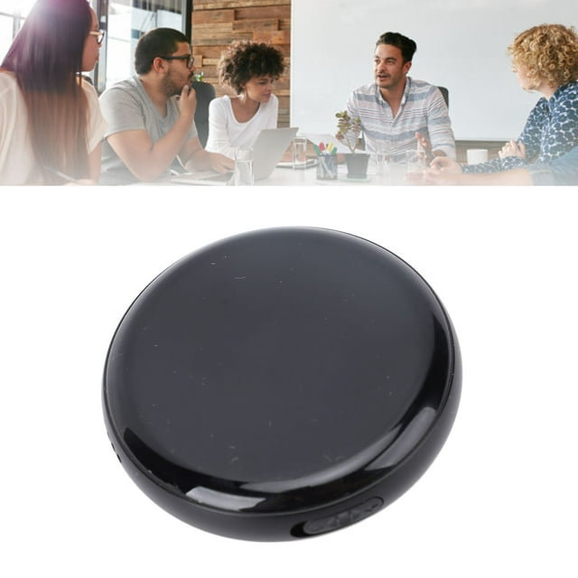 Voice MP3 Player Translation Device 3D Stereo HiFi Noise Reduction Digital MP3 Voice Recorder with APP Supports Transcription Translation