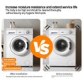 thumbnail image 4 of Anti Vibration Pads for Washing Machine Prevent Washer & Dryer Moving Shaking, 4 of 10