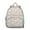 Beige-48, variant on Rustic Deer Print Student Backpack – Vintage Hunting Design With Nordic Geometric Woodland Buck Nature Artistic Aesthetic