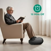 Snailax Foot Massager with Heat for Neuropathy & Tired Feet, Deep Kneading & Compression for Pain Relief