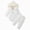 White, variant on 12 Toddler Boy Set 0 6 12 18 24 Months 2T 3T 2PCS Fall Winter Outfits Set Long Sleeve Top Pants Pajamas & Dailywear