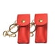 thumbnail image 1 of 2 llaveros para lápiz labial, bolsa de almacenamiento para bálsamo labial, bolsas para mujeres y niñas (rojo), 1 of 6
