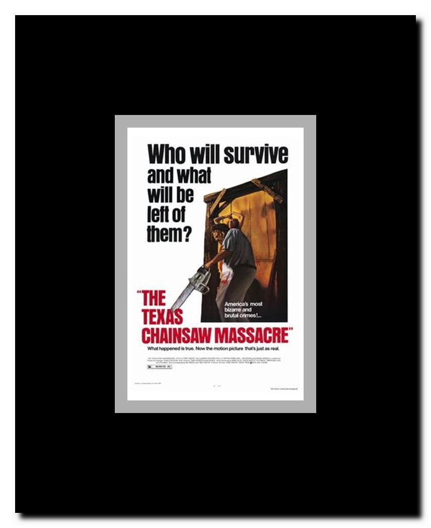 The Texas Chainsaw Massacre Framed Movie Poster