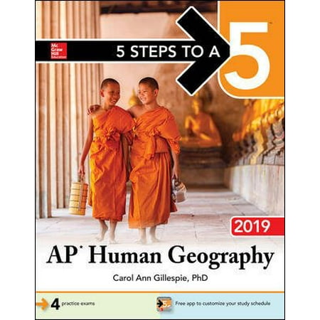 5 Steps to a 5: AP Human Geography 2019 (Best Human Interest Stories 2019)