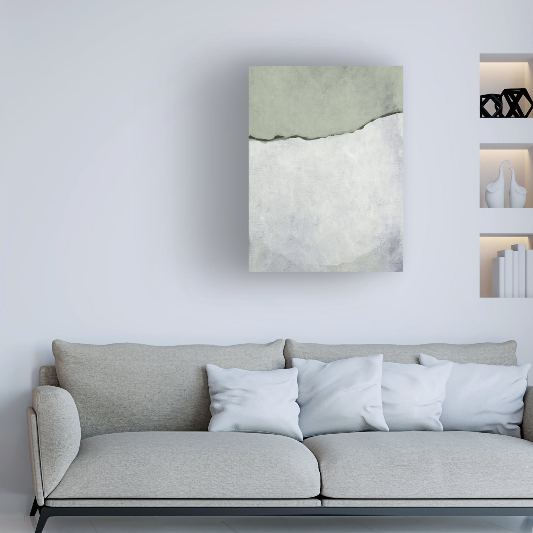 Trademark Fine Art Dan Hobday  Divided Canvas Wall Art