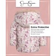 thumbnail image 6 of Jessica Simpson Baby Toddler Girls' Winter Jacket - Quilted Inner Fleece Sherpa Lined Hooded Parka Puffer Coat (Sizes:12M-4T), 6 of 7